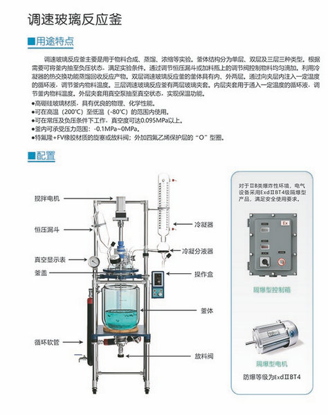 雙層玻璃反應(yīng)釜使用哪些地方易被忽略？