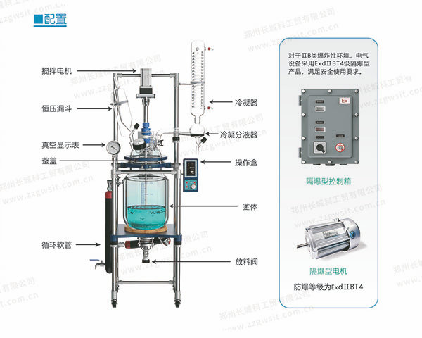 如何選擇夾套玻璃反應(yīng)釜電機(jī)？